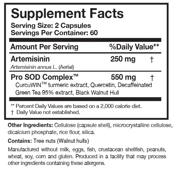 Artemisinin SOD™