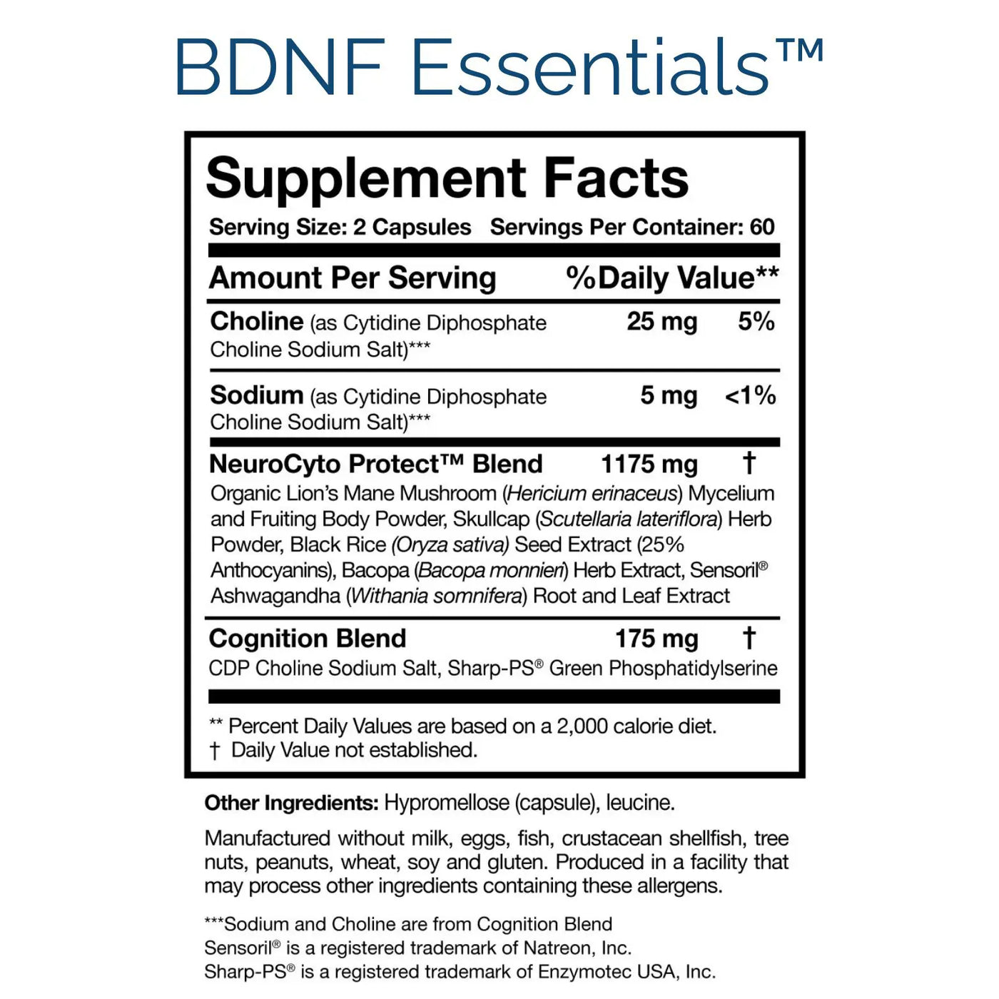 Cognitive Performance Duo™