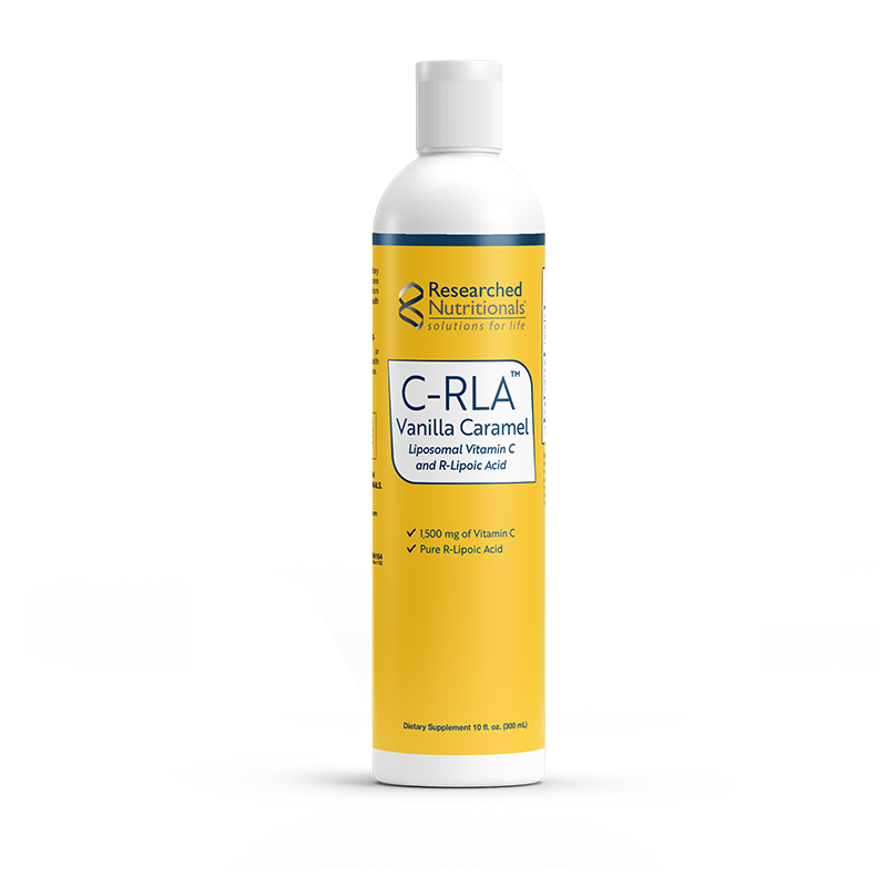 C-RLA™ Vanilla Caramel – Liposomal Vitamin C