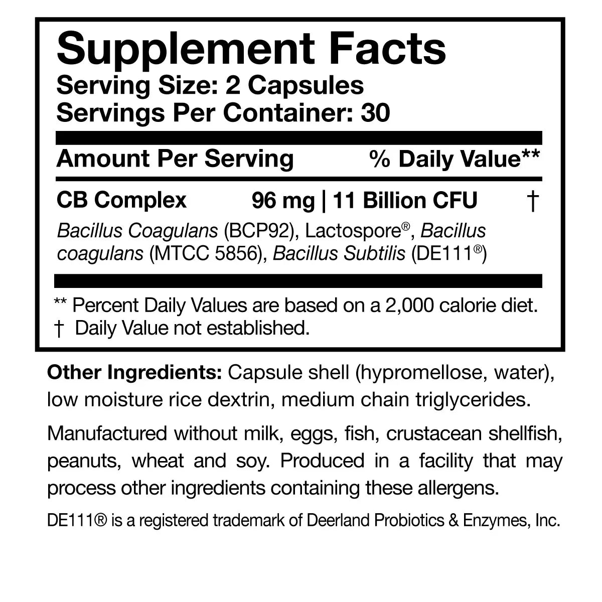 CoreBiotic® Sensitive