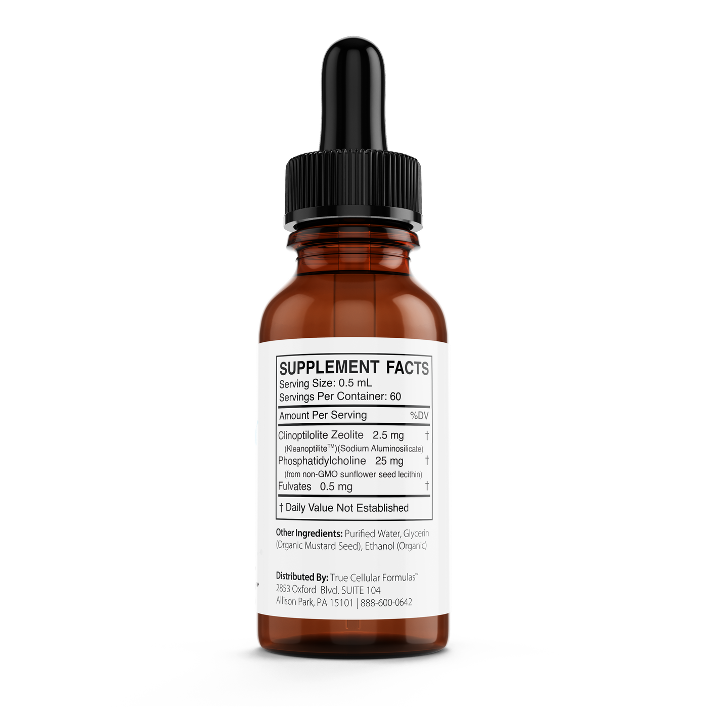 CytoDetox® Liposomal Zeolite Clinoptilolite with Fulvates
