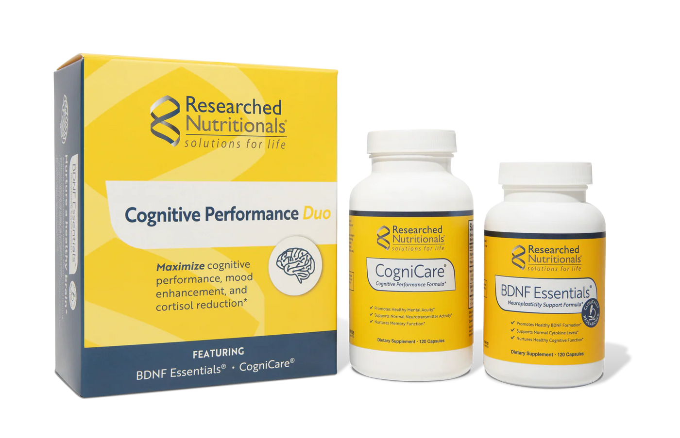 Cognitive Performance Duo™