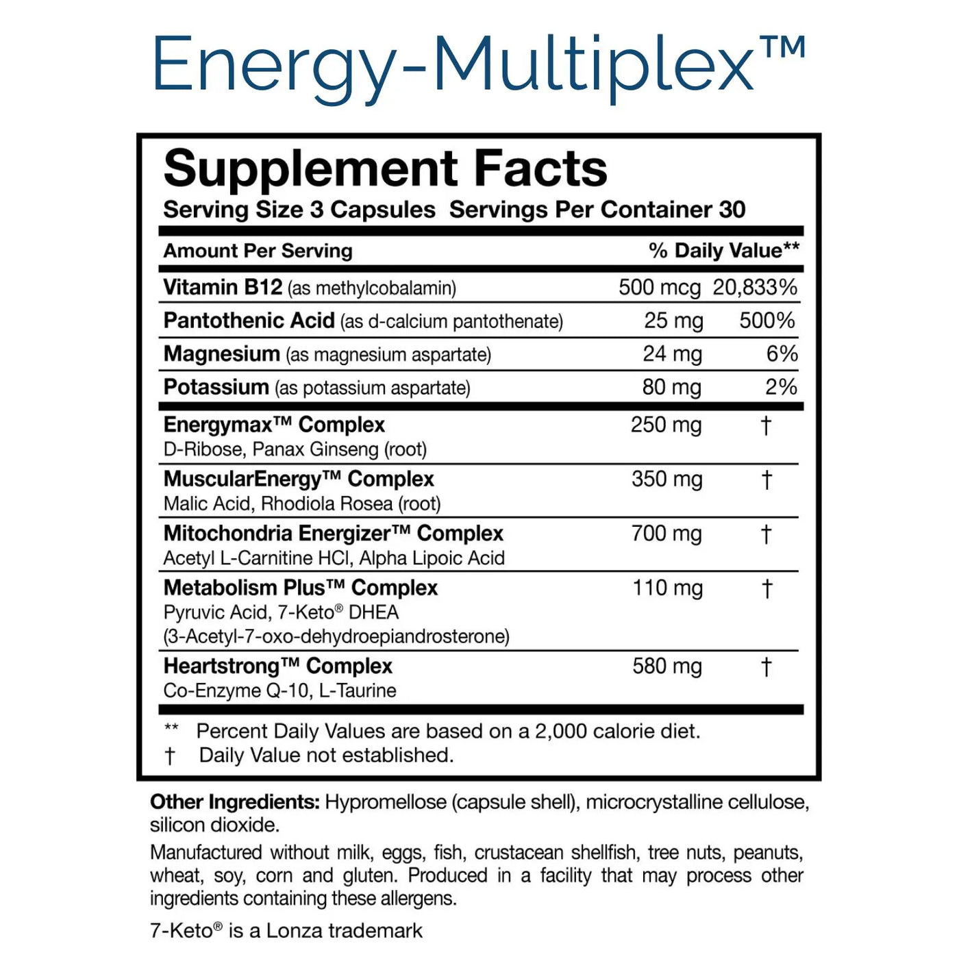 Optimized Energy Duo™