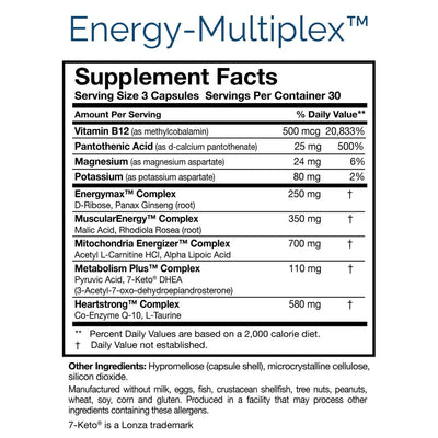 Optimized Energy Duo™