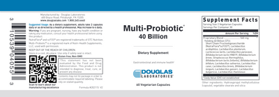 Multi-Probiotic 40 Billion