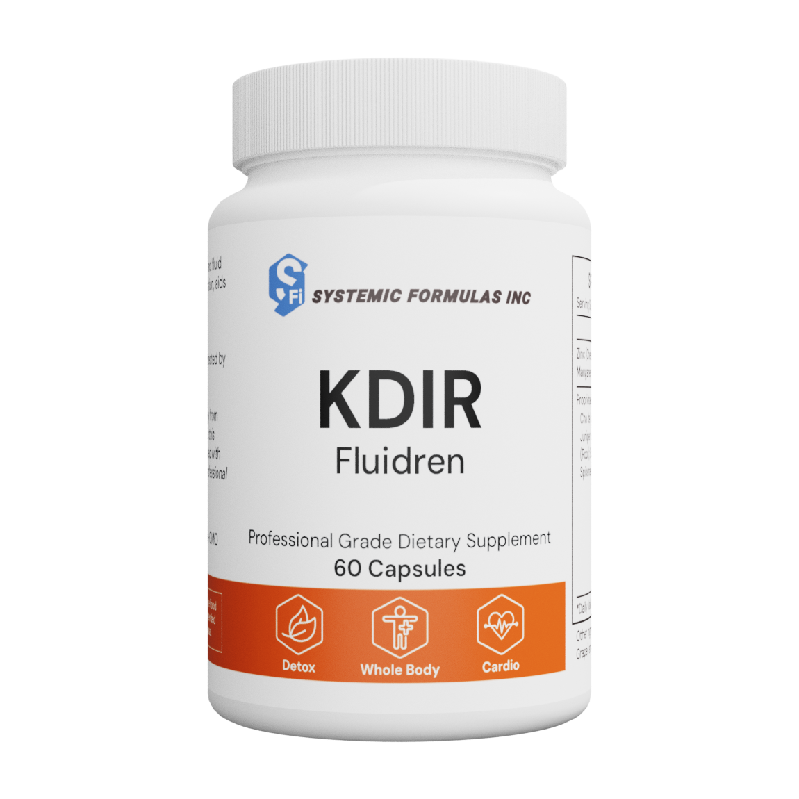 KDIR Fluidren | 00450 | Systemic Formulas