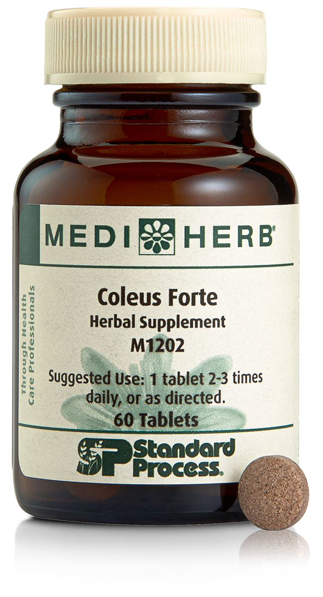 Coleus Forte, 60 Tablets | M1202 | Standard Process Inc