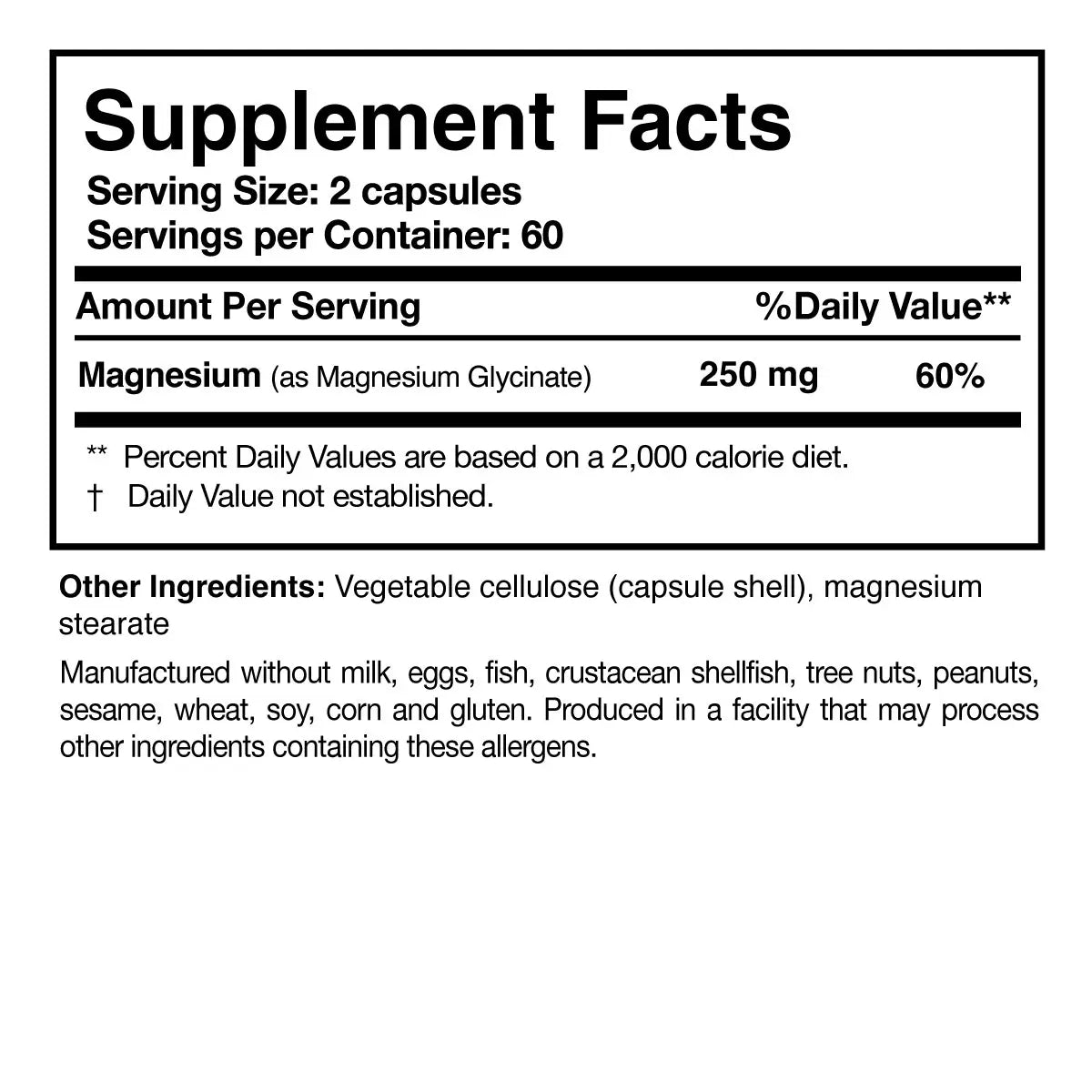 Magnesium Glycinate