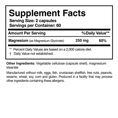 Magnesium Glycinate