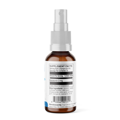 TruMelatoninPlus - Melatonin Spray