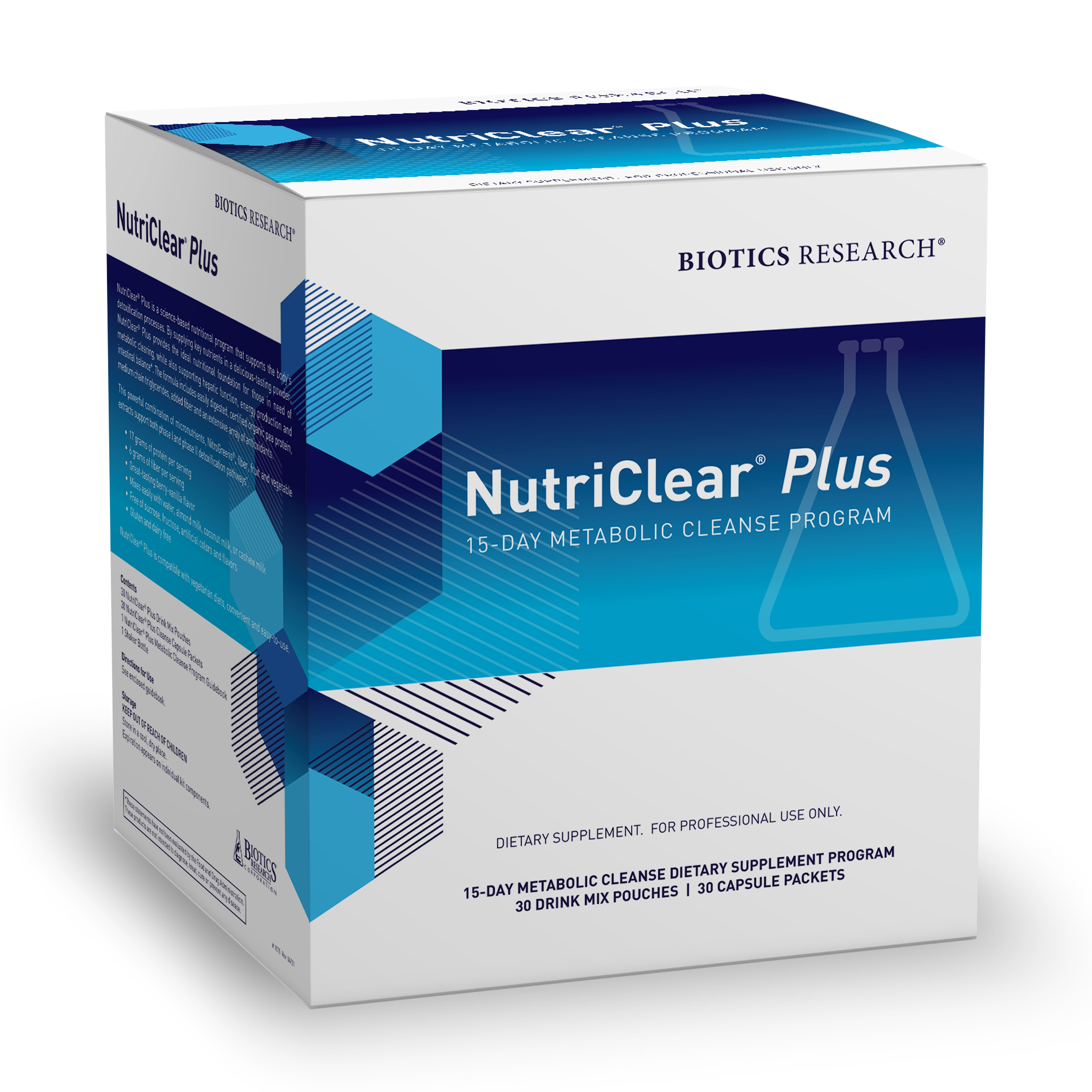 NutriClear® Plus | 1075 | Biotics Research