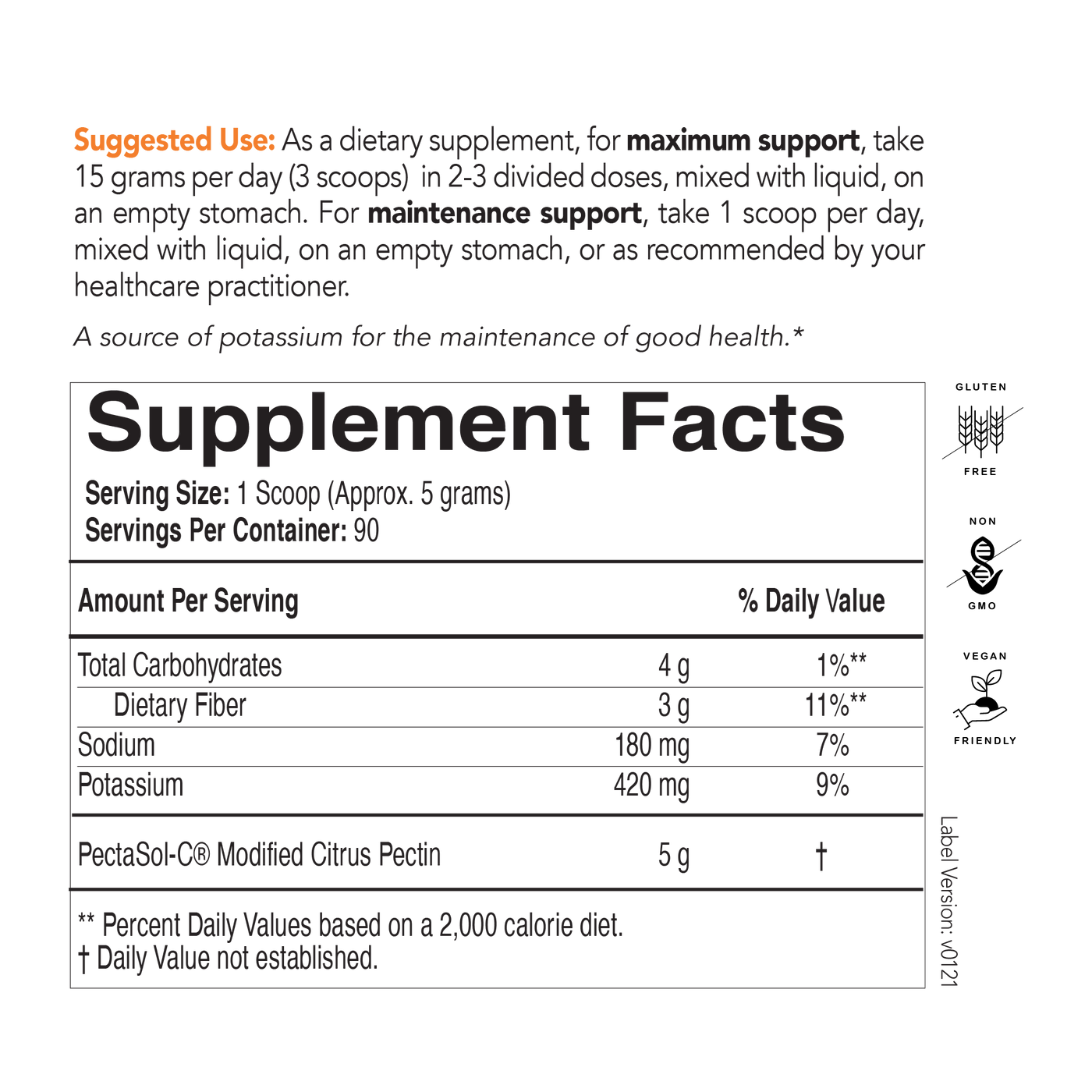 PectaSol-C® Powder (454 grams)