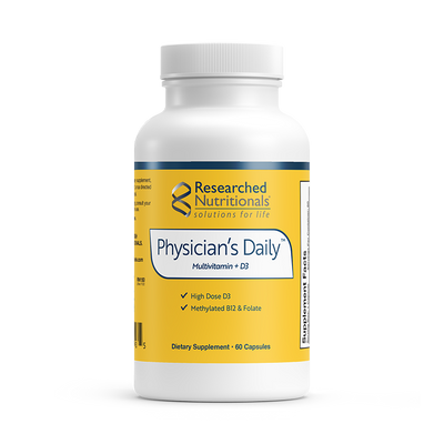 Physician’s Daily™ Multivitamin + D3