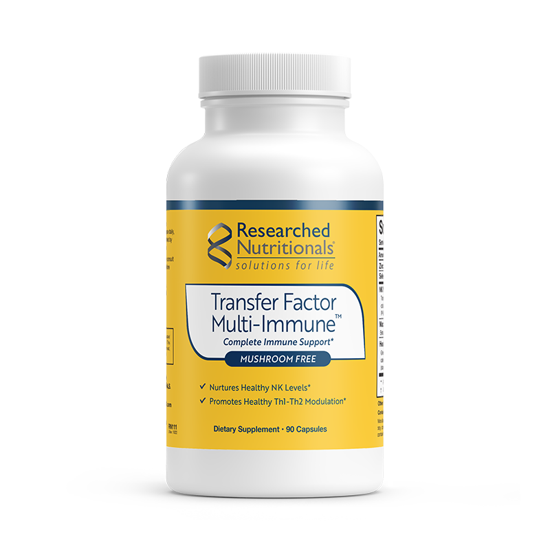 Transfer Factor Multi-Immune™ (Mushroom-free)