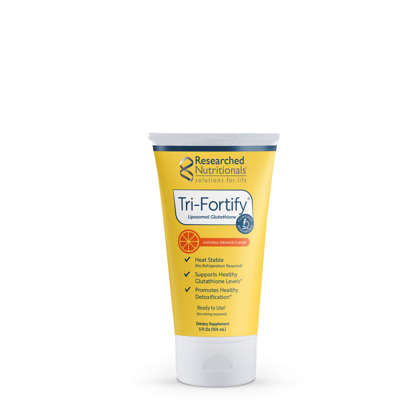 Tri-Fortify® Liposomal Glutathione – Orange Tube 5oz
