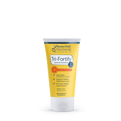 Tri-Fortify® Liposomal Glutathione – Orange Tube 5oz