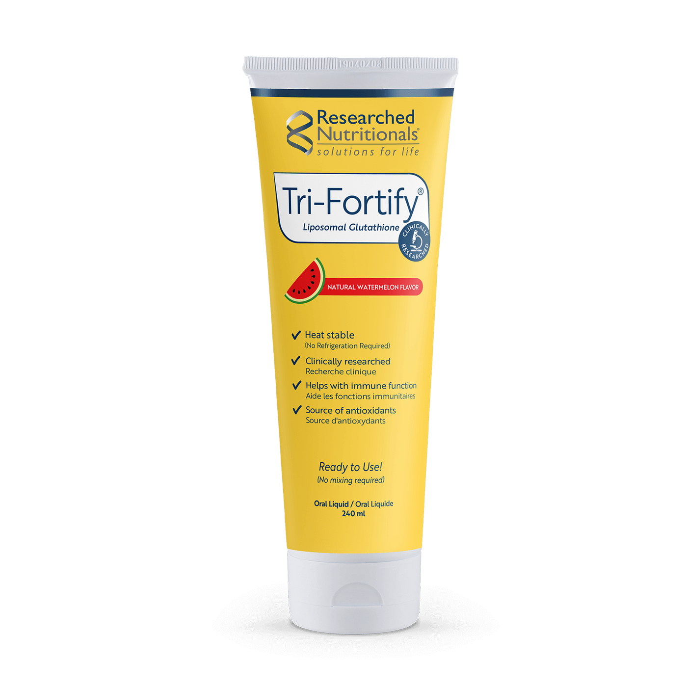 Tri-Fortify Watermelon® Tube (Canada Only)