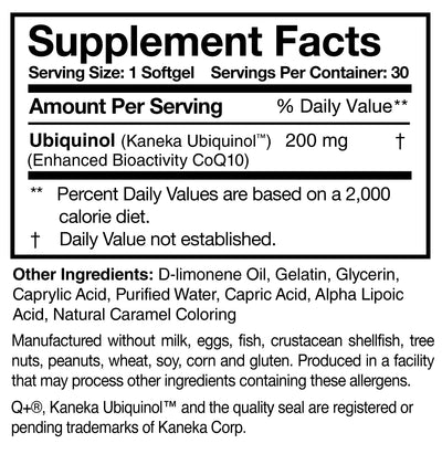 Ubiquinol Super 200™