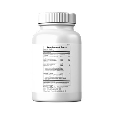 VITDRestore+™ - Vitamin D3 + K2 with Liver and Kidney Support