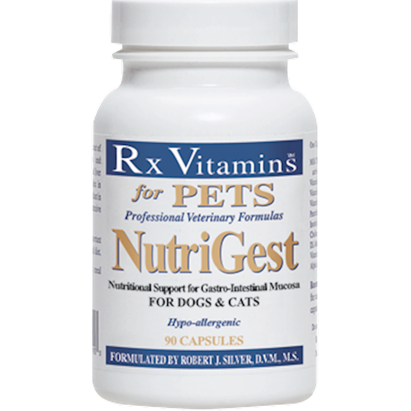 NutriGest for Dogs & Cats Caps  Curated Wellness