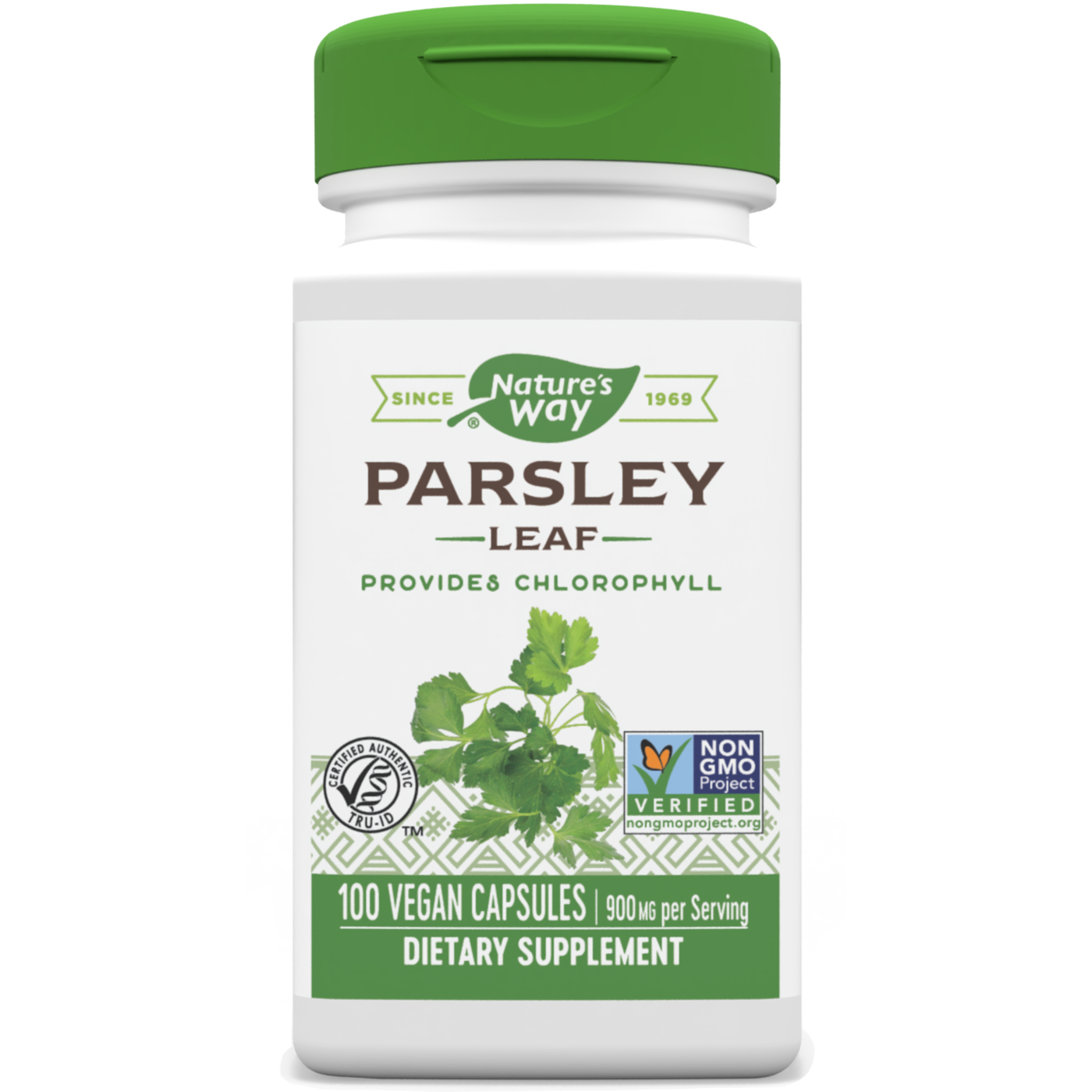 Parsley Leaf 900 mg  Curated Wellness