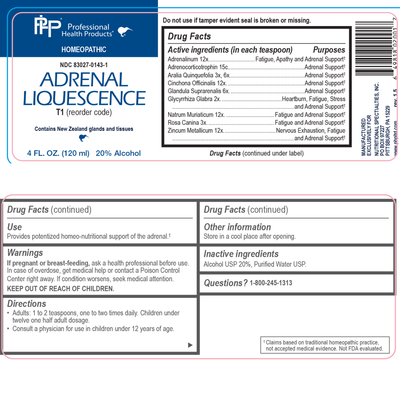 Adrenal Liquescence mL Curated Wellness