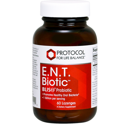 E.N.T. Biotic enges Curated Wellness