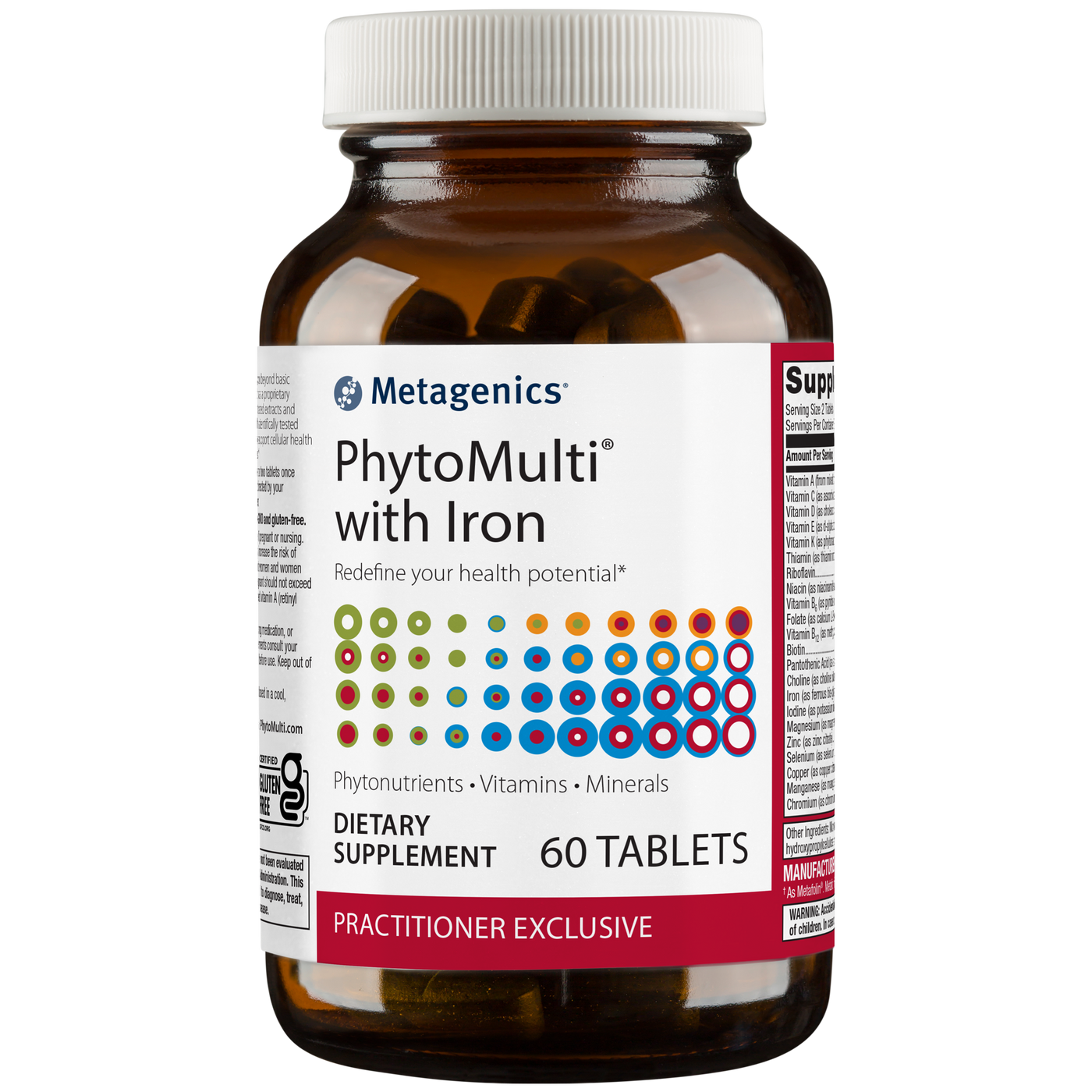 PhytoMulti w/ Iron  Curated Wellness