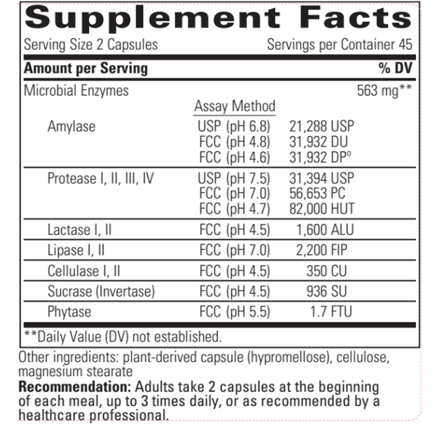 Similase 90 vcaps Curated Wellness