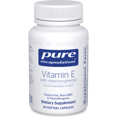 Vitamin E (Natural) 90 gels Curated Wellness