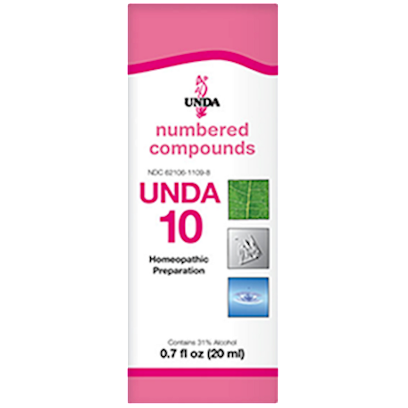 Unda 10 0.7 fl oz Curated Wellness