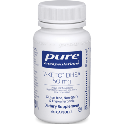 7-Keto DHEA 50 mg 60 vcaps Curated Wellness