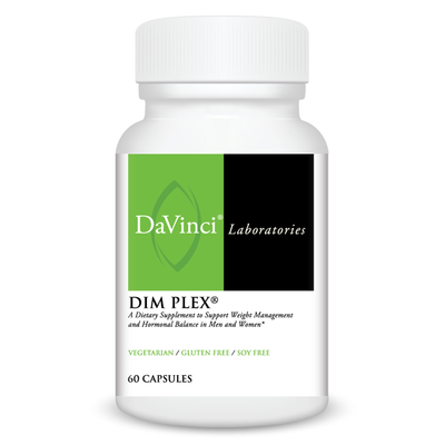 DIM Plex 60 vcaps Curated Wellness