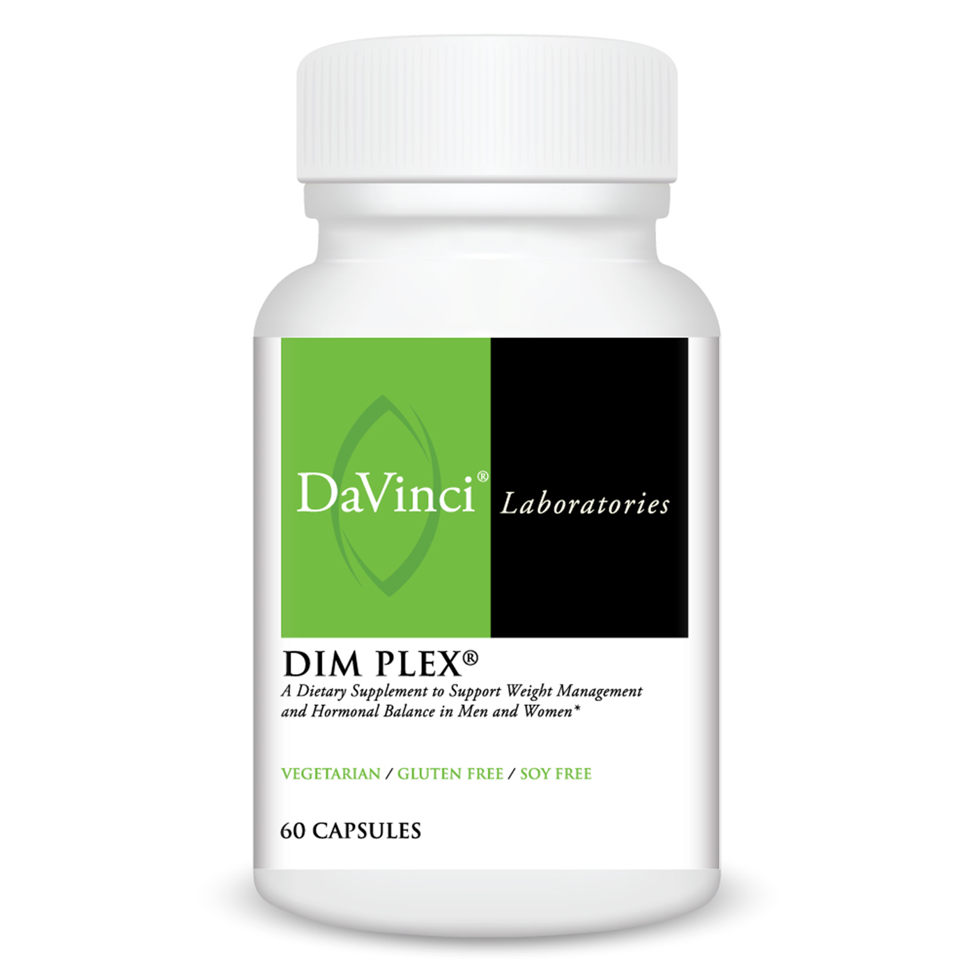 DIM Plex 60 vcaps Curated Wellness