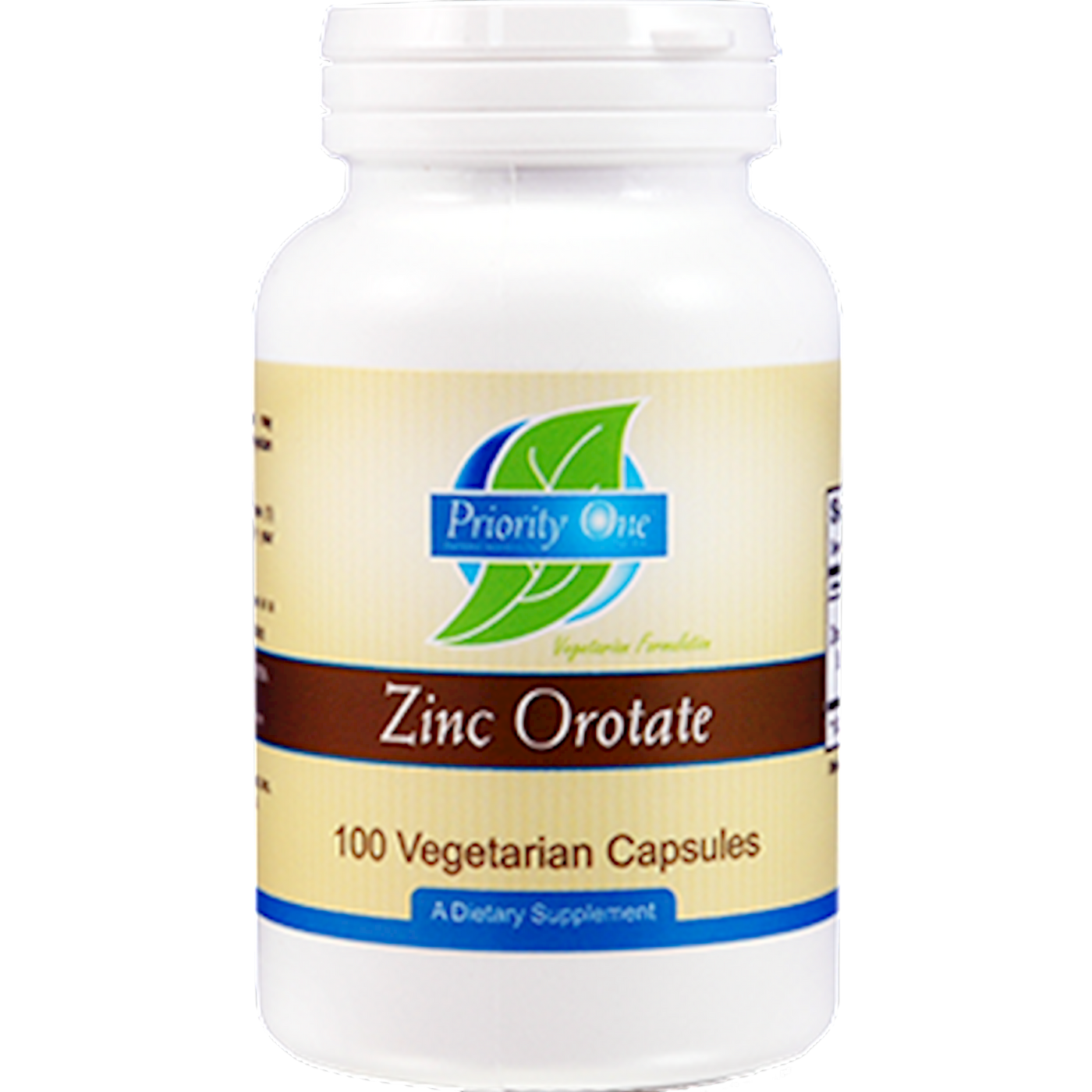 Zinc Orotate 100 caps Curated Wellness
