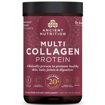 Multi Collagen Protein Powder 24 Srv Curated Wellness