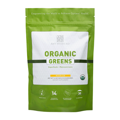 Organic Greens  Curated Wellness