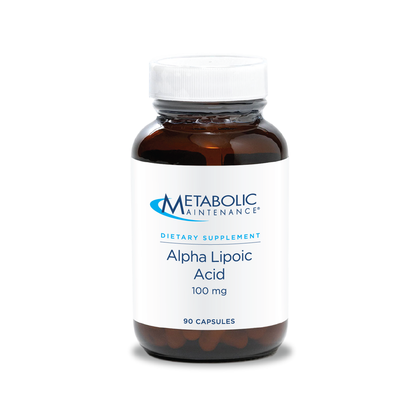Alpha Lipoic Acid 100 mg 90 caps Curated Wellness