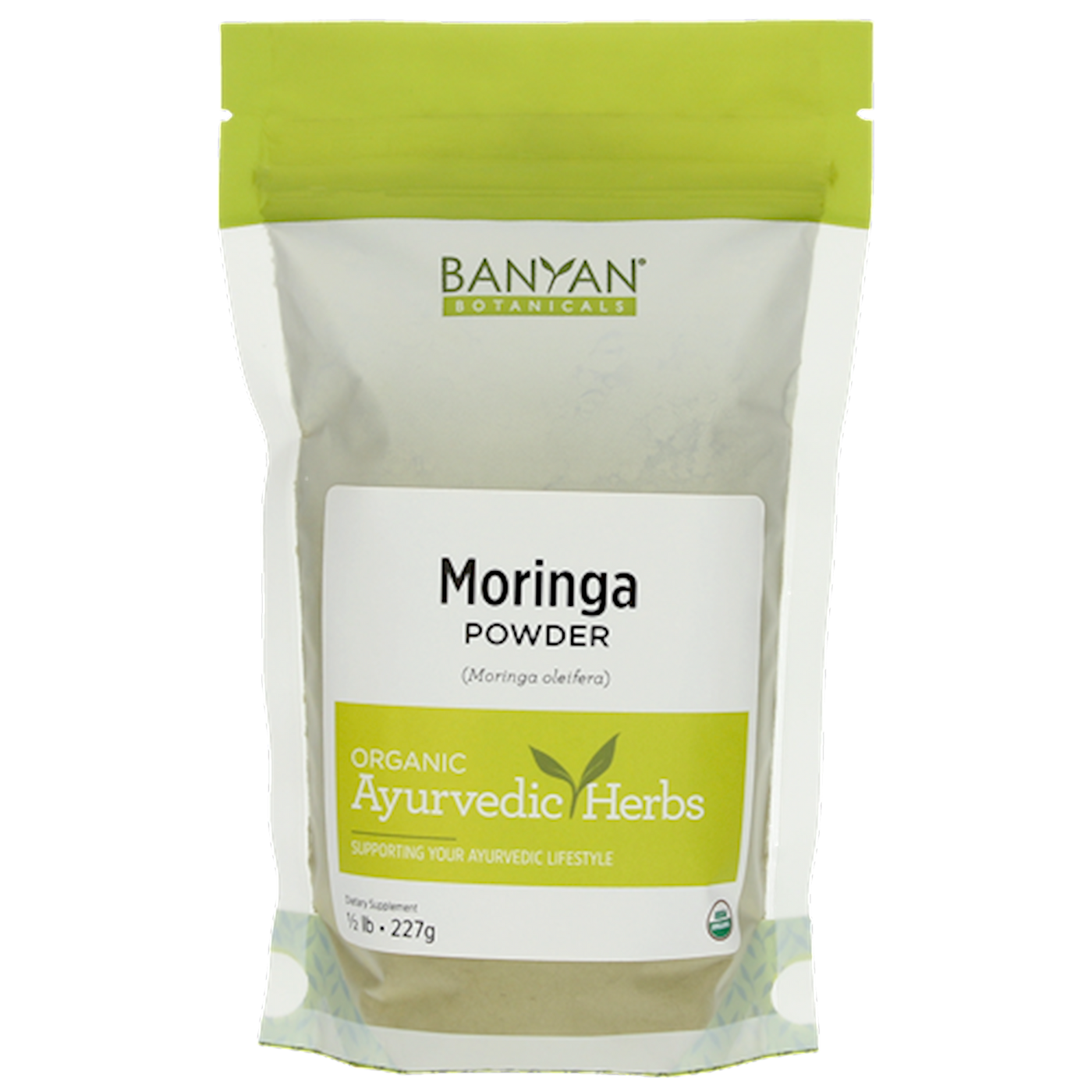 Moringa Powder .5 lb Curated Wellness