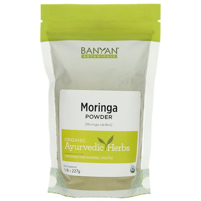 Moringa Powder .5 lb Curated Wellness