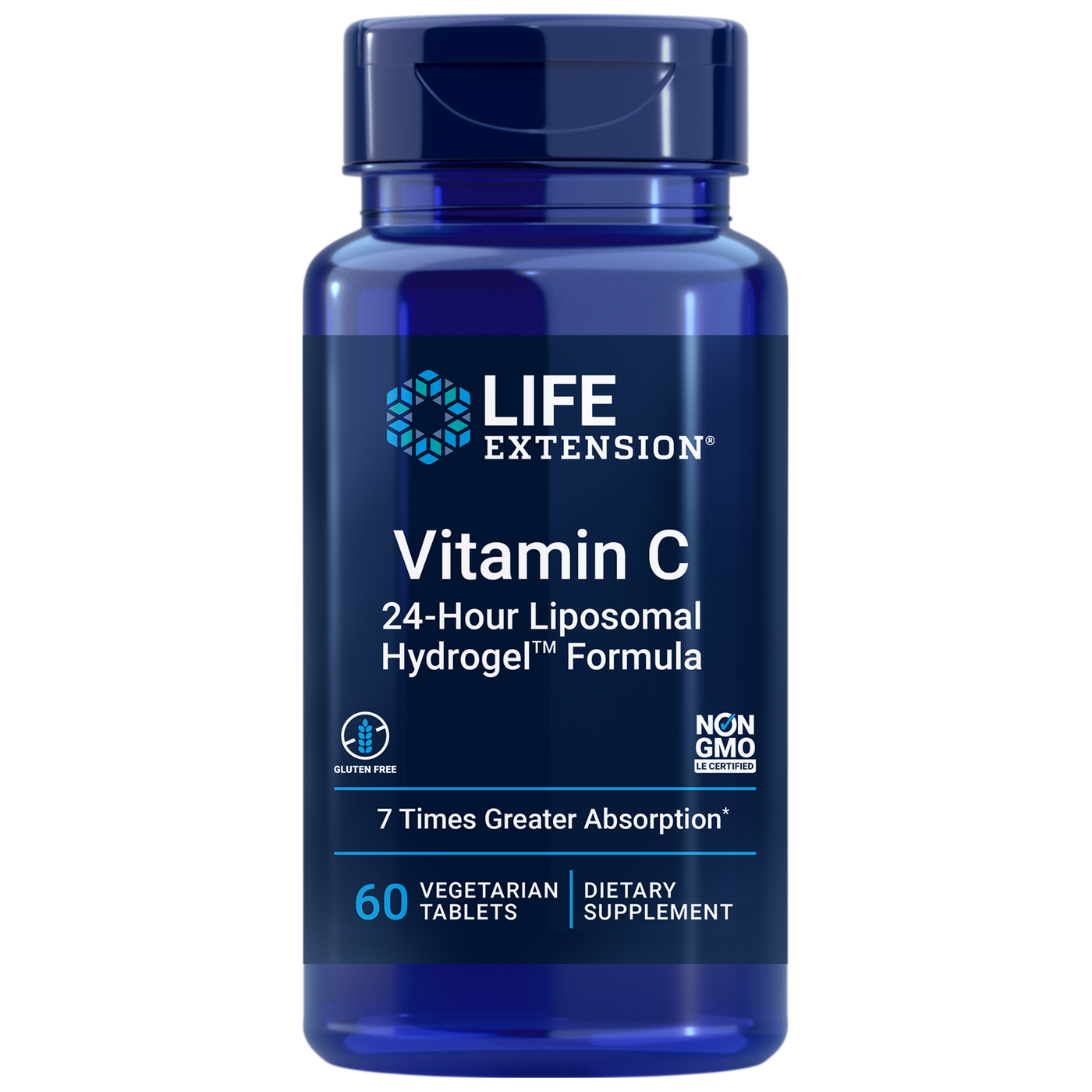 Vitamin C 24‐Hour Liposomal 60 Vtabs Curated Wellness