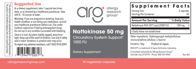 Nattokinase NSK-SD  Curated Wellness