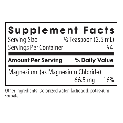 Solution of Magnesium  Curated Wellness