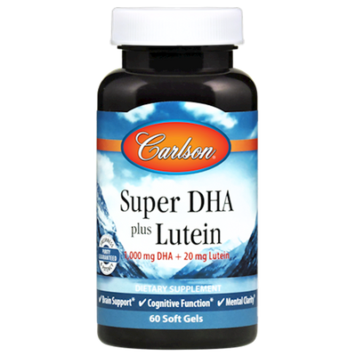 Super DHA & Lutein  Curated Wellness