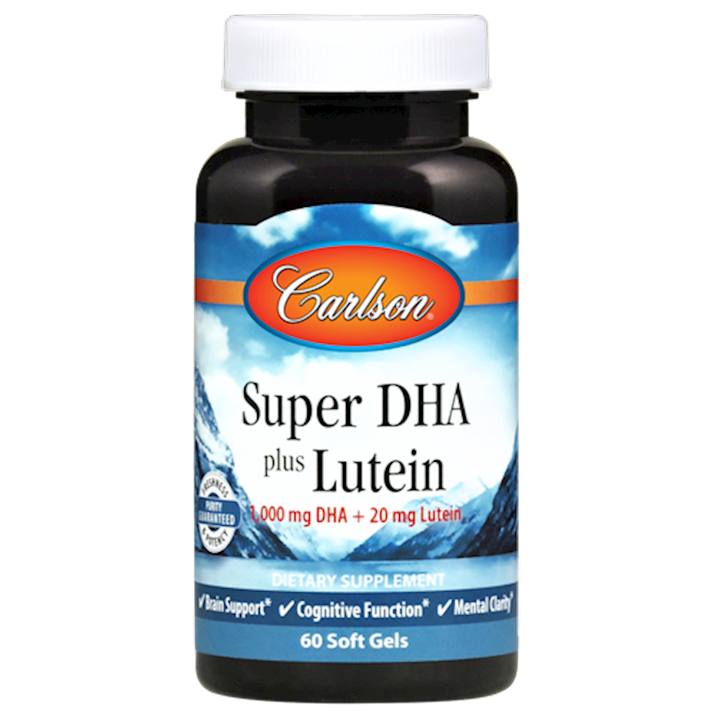 Super DHA & Lutein  Curated Wellness