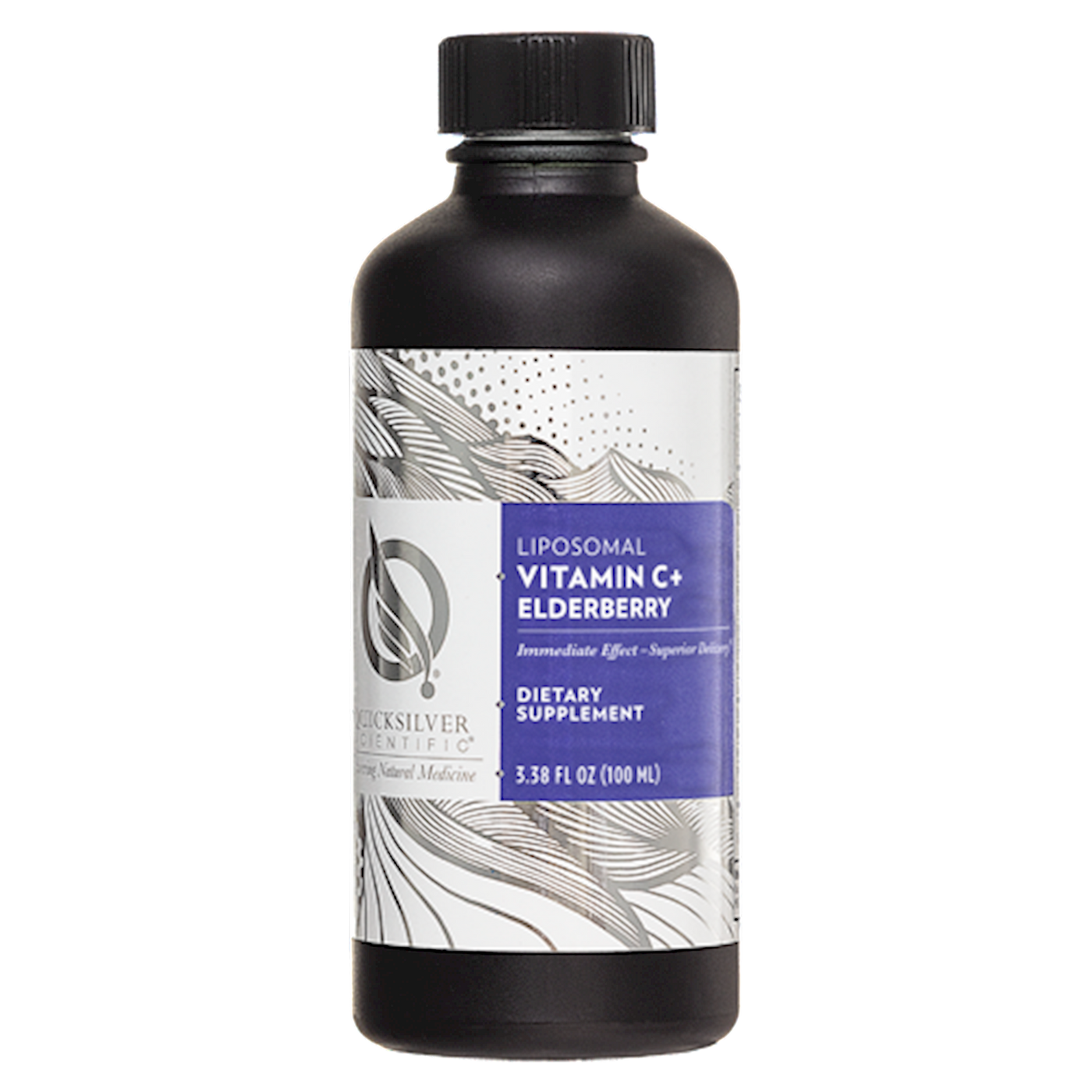 Liposomal Vitamin C + Elder 3.38 fl oz Curated Wellness
