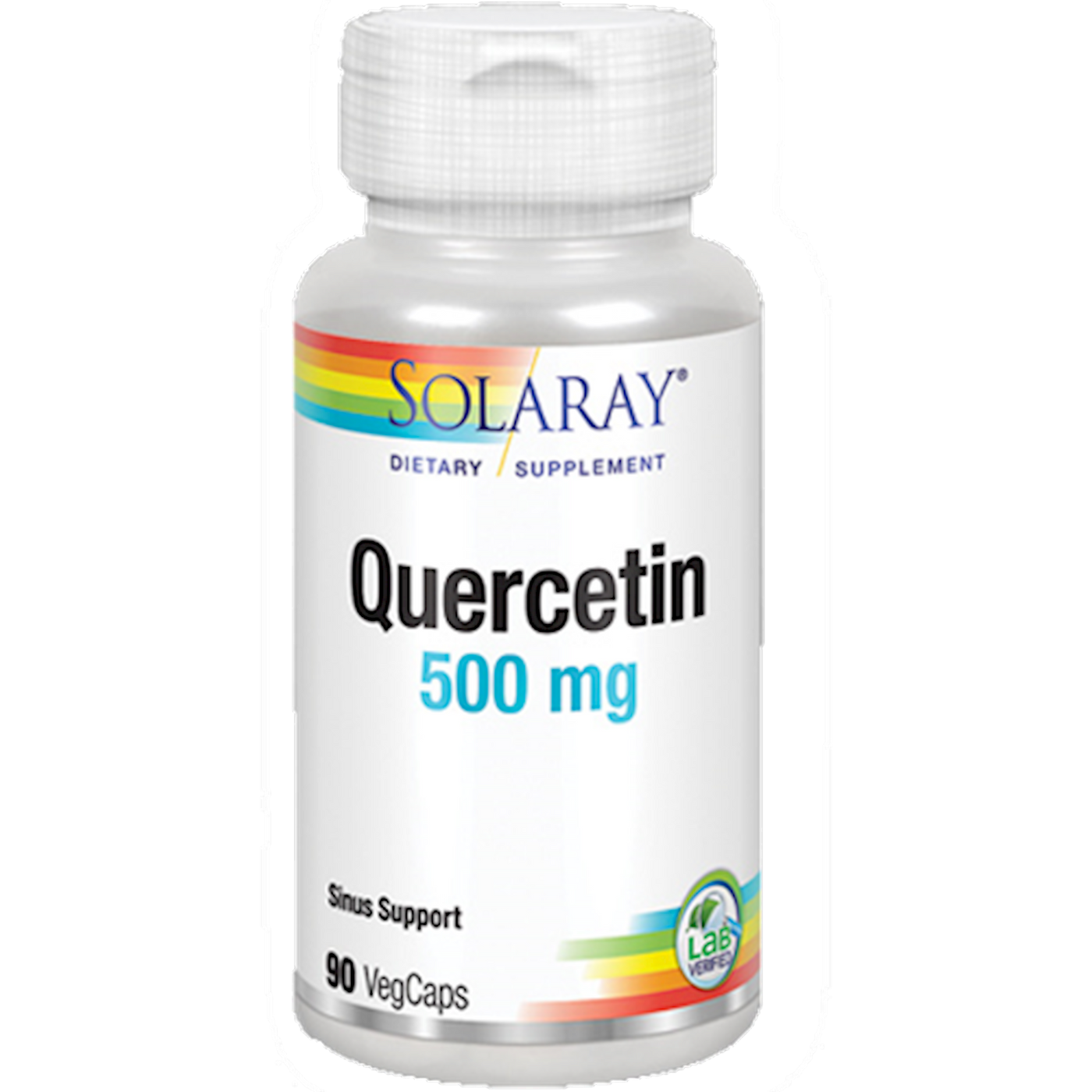 Quercetin 500 mg  Curated Wellness