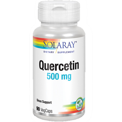 Quercetin 500 mg  Curated Wellness