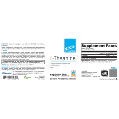 L-Theanine 120c Curated Wellness