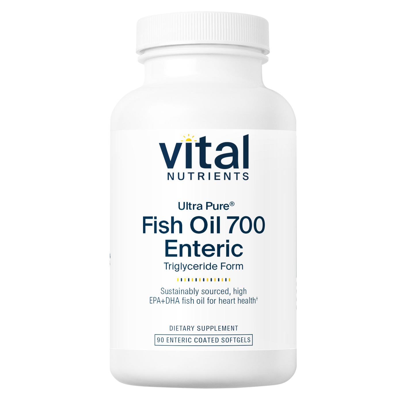 Ultra Pure Fish Oil 700 Ent  Curated Wellness